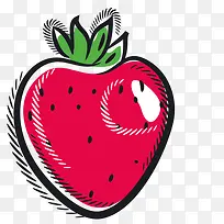 卡通水果 矢量画 水果 装饰 -空若网 卡通水果 矢量画 水果 装饰 -空若网