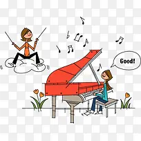 卡通儿童插画-空若网 卡通儿童插画-空若网