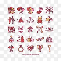 杯子涂鸦矢量图-空若网 杯子涂鸦矢量图-空若网