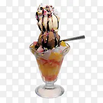 水果冰淇淋-空若网 水果冰淇淋-空若网