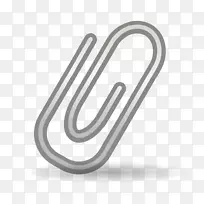 电子邮件附件电脑图标探戈桌面项目剪辑艺术.回形针-空若网 电子邮件附件电脑图标探戈桌面项目剪辑艺术.回形针-空若网