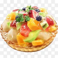 水果沙拉图片-空若网 水果沙拉图片-空若网