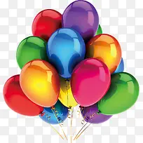 手绘彩色水晶气球-空若网 手绘彩色水晶气球-空若网