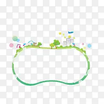 卡爱卡通边框-空若网 卡爱卡通边框-空若网