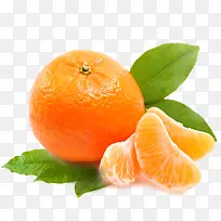 桔子叶子水果-空若网 桔子叶子水果-空若网