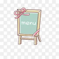 手绘门口菜单牌-空若网 手绘门口菜单牌-空若网