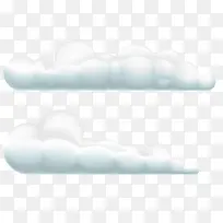 卡通手绘漂浮白云-空若网 卡通手绘漂浮白云-空若网