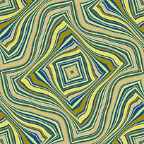 彩色多边形印花-空若网 彩色多边形印花-空若网