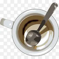 手绘复古咖啡-空若网 手绘复古咖啡-空若网