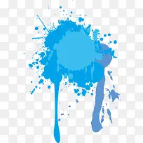 蓝色墨迹-空若网 蓝色墨迹-空若网