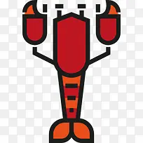 龙虾图标-空若网 龙虾图标-空若网