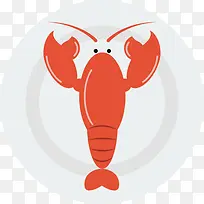 龙虾图标-空若网 龙虾图标-空若网