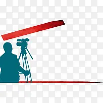 创意拍摄电影剪影-空若网 创意拍摄电影剪影-空若网