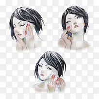 ϴ����Ů�廭-������