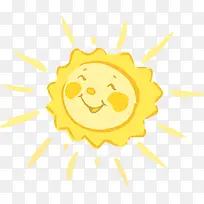 矢量卡通手绘太阳-空若网 矢量卡通手绘太阳-空若网