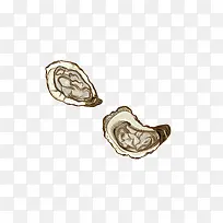 卡通手绘海鲜免费下载-空若网 卡通手绘海鲜免费下载-空若网