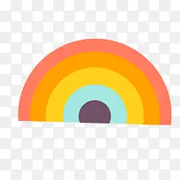 彩色半圆素材-空若网 彩色半圆素材-空若网