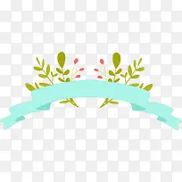 卡通花朵树叶边框-空若网 卡通花朵树叶边框-空若网