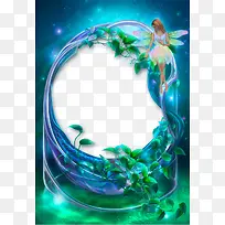 精灵边框-空若网 精灵边框-空若网