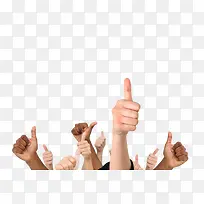 点赞手势-空若网 点赞手势-空若网