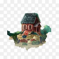 幼儿读物插图-空若网 幼儿读物插图-空若网