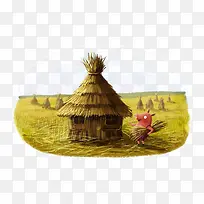 幼儿读物插图-空若网 幼儿读物插图-空若网