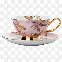 中国风花纹咖啡杯碟-空若网 中国风花纹咖啡杯碟-空若网