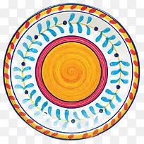 中国风手绘餐具-空若网 中国风手绘餐具-空若网