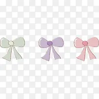 卡通蝴蝶结-空若网 卡通蝴蝶结-空若网