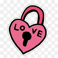 爱情小锁-空若网 爱情小锁-空若网