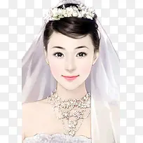 甜美新娘婚纱摄影-空若网 甜美新娘婚纱摄影-空若网