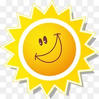 卡通精美可爱太阳-空若网 卡通精美可爱太阳-空若网