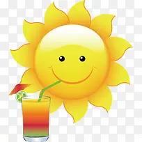 卡通精美可爱太阳-空若网 卡通精美可爱太阳-空若网