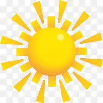 卡通手绘精美太阳-空若网 卡通手绘精美太阳-空若网