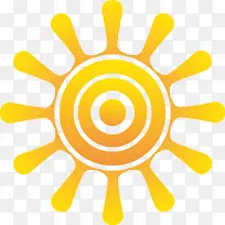 卡通手绘精美太阳-空若网 卡通手绘精美太阳-空若网