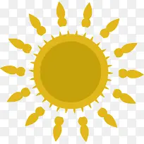 卡通手绘精美太阳-空若网 卡通手绘精美太阳-空若网