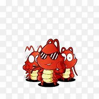 创意小龙虾-空若网 创意小龙虾-空若网