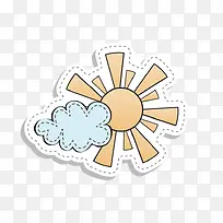 手绘太阳-空若网 手绘太阳-空若网