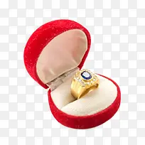 戒指首饰盒-空若网 戒指首饰盒-空若网