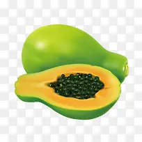 矢量木瓜-空若网 矢量木瓜-空若网