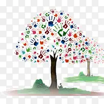 创意树木-空若网 创意树木-空若网