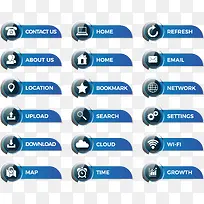 透明图标按钮设计-空若网 透明图标按钮设计-空若网