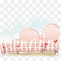 浪漫爱情背景-空若网 浪漫爱情背景-空若网