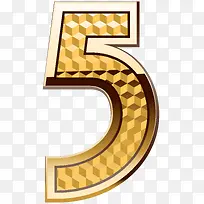 立体数字5-空若网 立体数字5-空若网