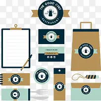 一套餐厅vi设计-空若网 一套餐厅vi设计-空若网