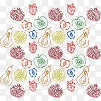 矢量水果-空若网 矢量水果-空若网