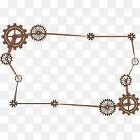 古典创意机械边框素材-空若网 古典创意机械边框素材-空若网