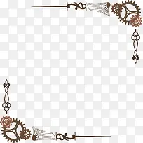 创意机械边框素材-空若网 创意机械边框素材-空若网