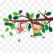 可爱儿童矢量-空若网 可爱儿童矢量-空若网