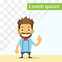 矢量卡通人物-空若网 矢量卡通人物-空若网